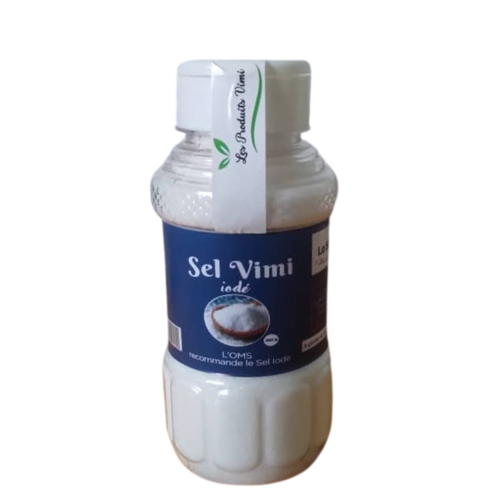 Sel Vimi iodé 350g