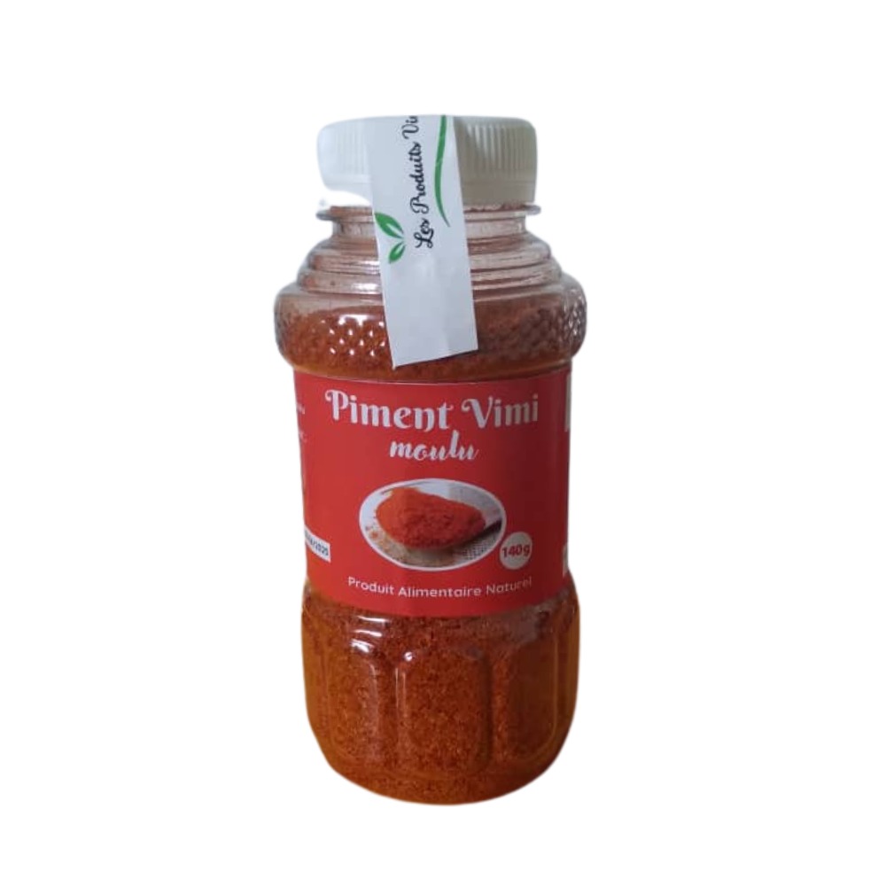 Piment Vimi moulu 140g
