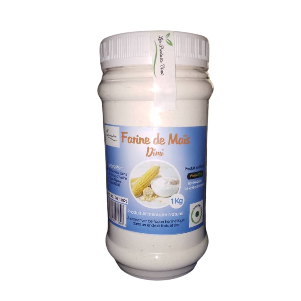Farine Maïs Dimi Jaune - Format 1kg
