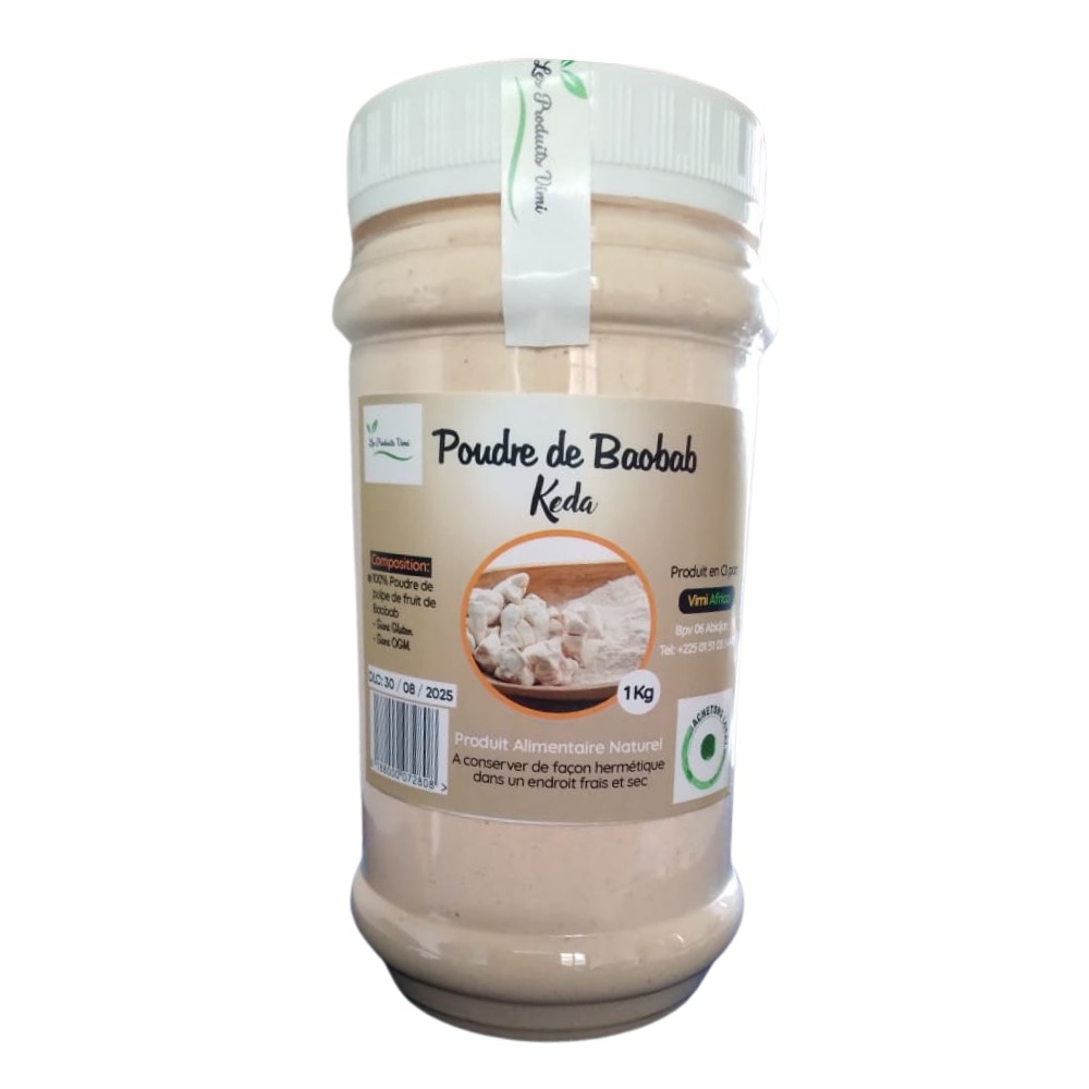 Poudre de Baobab Keda - Format 1kg