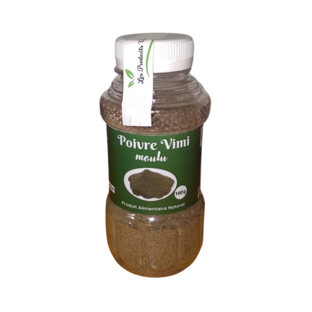 Poivre Vimi moulu 160g