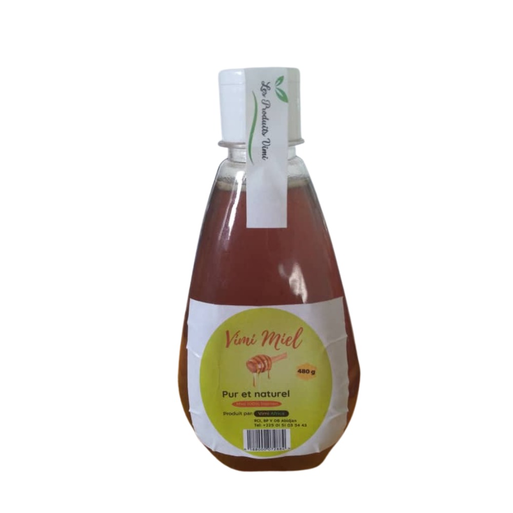 Vimi Miel Pur et Naturel 480g