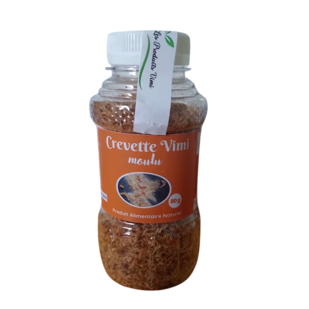 Crevette Vimi moulu 80 g